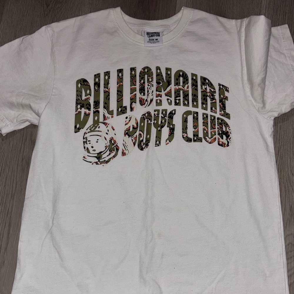 Billionaire Boys Club White Graphic T-Shirt